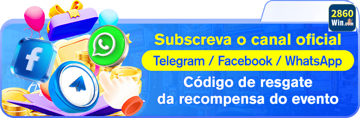 2860win — módulo dedicado a promoções ativas, com hierarquia visual clara, pensado para estimular a abertura de novas